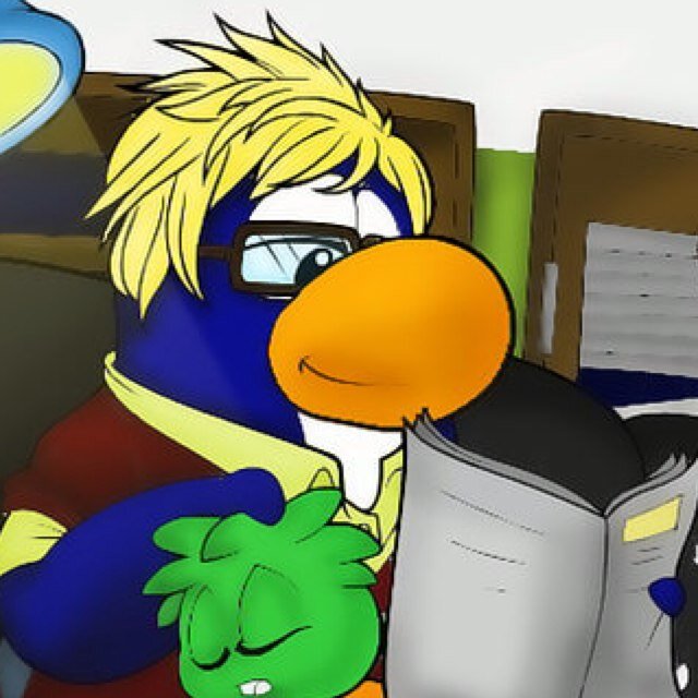 If you are a fan of Club Penguin, follow us! :)