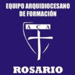Equipo Arquidiocesano de Formación - 
ACA ROSARIO -
Aliento a la Acción Católica a profundizar aún más el compromiso con la formación (B16)