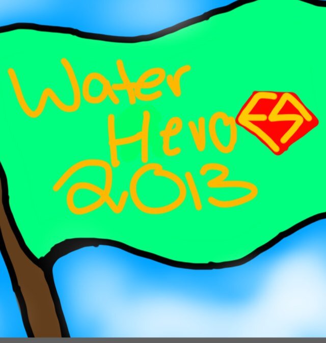 We want people to be aware of how they are wasting water and how they can save water everyday. Please spread the word