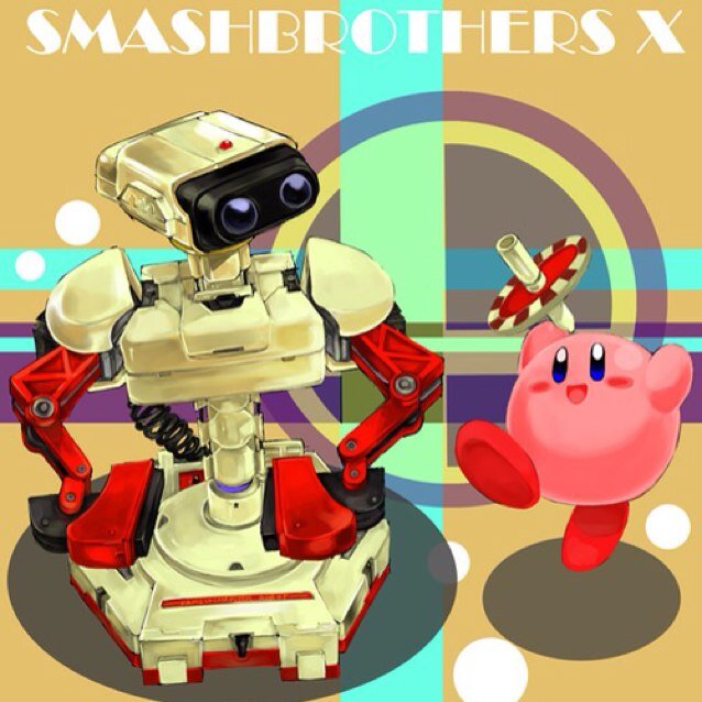 GREETINGS, HUMANS. THE #RoboticOperatingBuddy, OR R.O.B, IS NOW FUNCTIONAL FOR BRAWL. #SSBRP #GameVerse