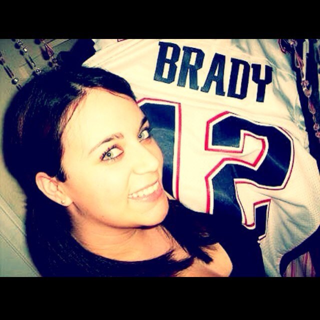 Pats fan since I was a kid & I always will be! :]

#PatriotsNation