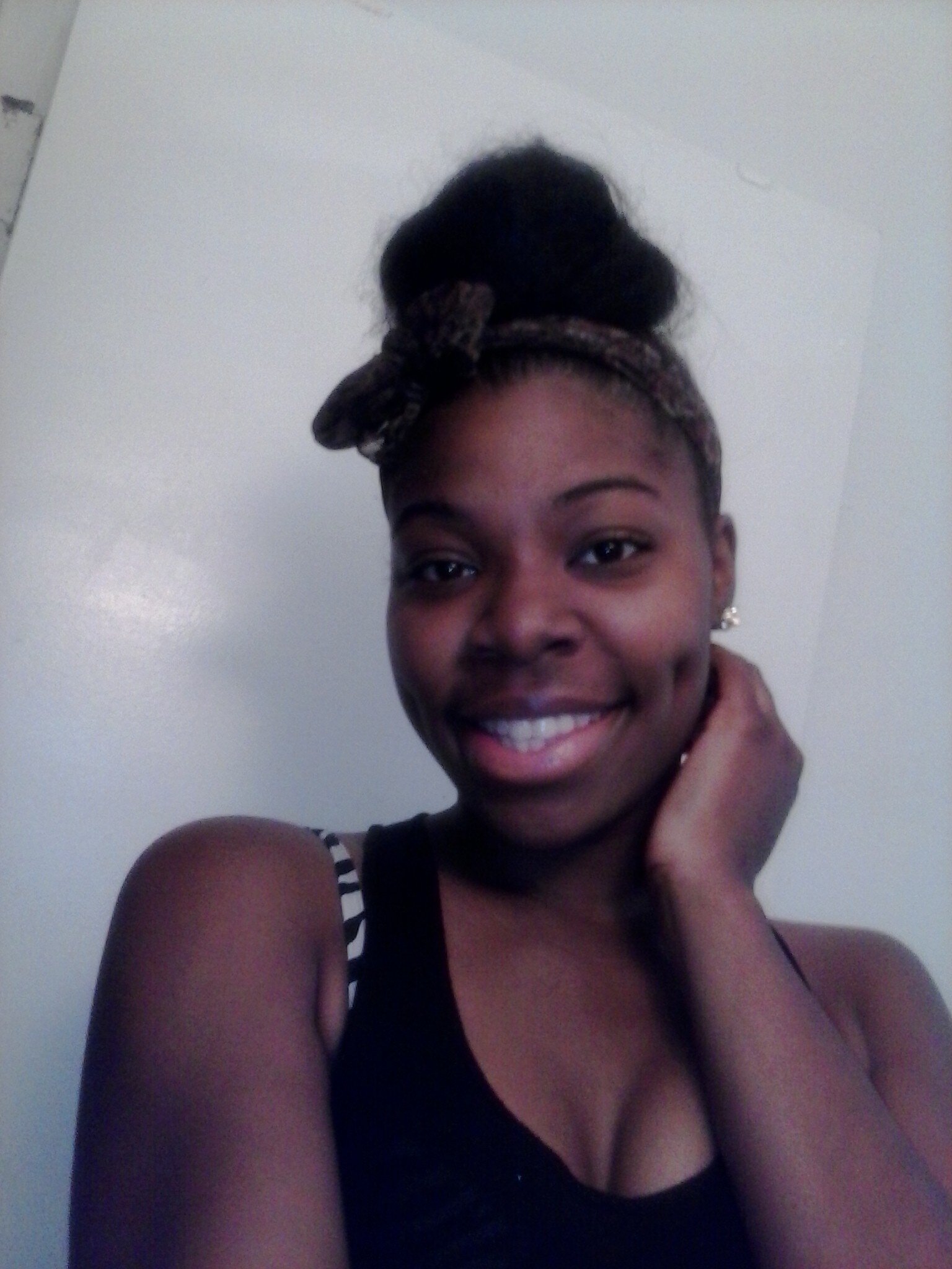 The Sweetest B***h you'll ever meet w/ the dimples in her cheeks!!! ;)