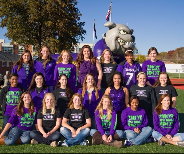 Supportive football organization at Truman State University. Check here for football updates and game reminders. Go Bulldogs!