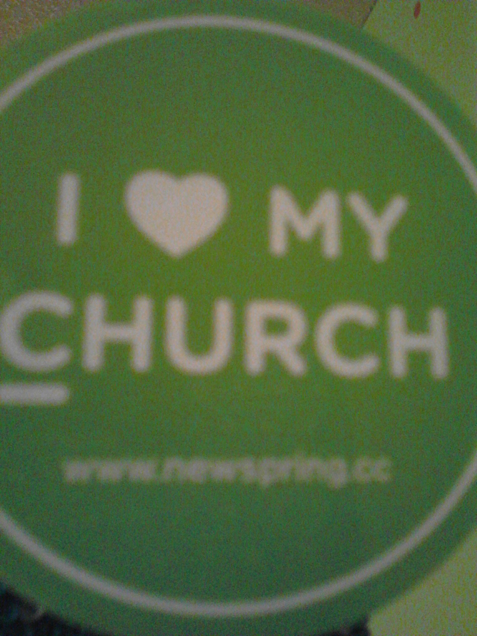 We go to NewSpring and Fuse. We tweet verses, what we saw and learned at that service and much more.