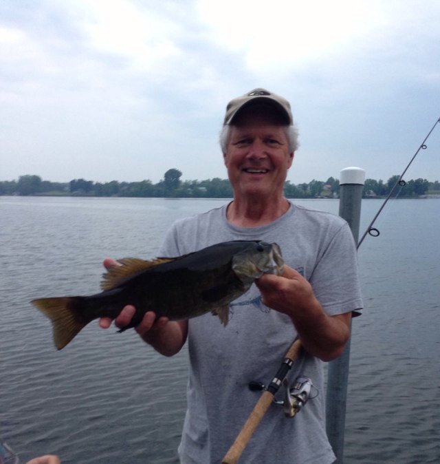Bruce & Joanne own Holiday Harbor - a fishing lodge on North Hero in Lake Champlain.  Accommodations, bait & tackle, boat launch, docks, and everything fishing.