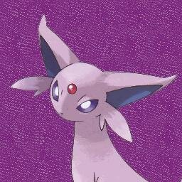 Hi! My name is Espeon and I'm a #Pokemon! If you would like to know more, talk to me! I don't Bite! (I'm more of a Special Attacker ;)
