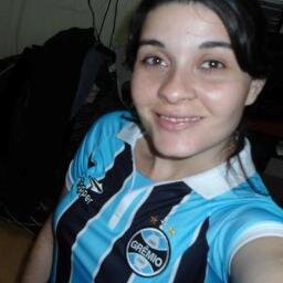 Sou gaúcha, sou GREMISTA, sou bióloga e mãe da Mariana!!!