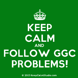 #ShitISeeAtGGC #GGCProblems