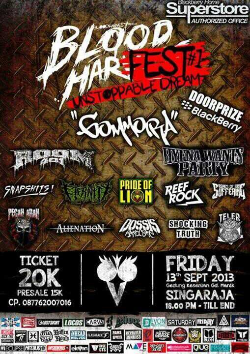 Hardcore Band from (BALI) | Book us: +6285792288772/2807DCCE. http://t.co/QYMZLVlEq2
