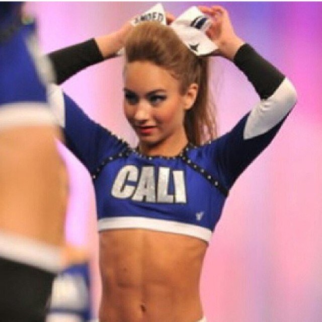 Just two girls that love cheering(: anything is possible, so believe and achieve! ♡