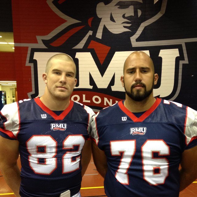 Never Satisfied. RMU Football #blessed #skysthelimit