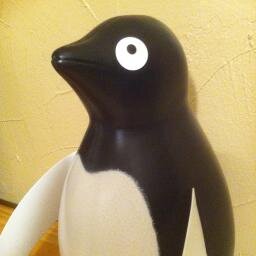 Prosper-Edward the Penguin.  Antarctic expat. Interests: krill, squid, swimming, snow & water polo.