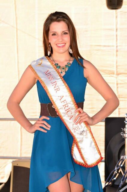 •Miss Jnr Africa 2013.