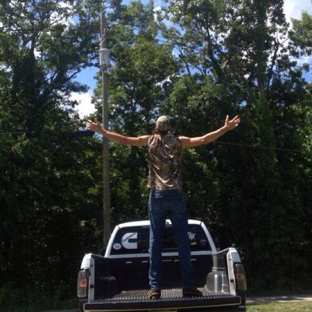 It aint about how hard you can hit, its about how hard you can get hit and keep movin' forward!! #cummins #bowtech #realtree avi is me