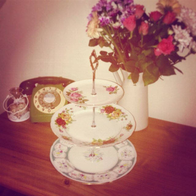 Unique hand made cake stands for sale