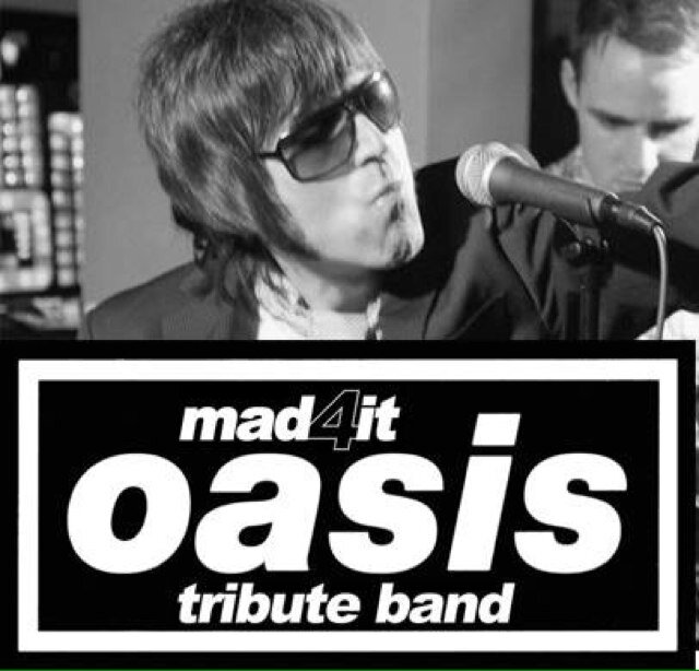 MAD4it are the UK's most electrifying Oasis tribute. Focusing on bringing the raw energy of the Oasis shows. Our aim is a great sound, a great show and a party!
