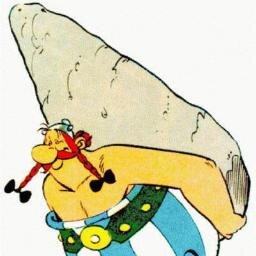 Mi interesso di filosofia e di politica, l'economia si interessa di me, quello sulle spalle non è un menhir ma 'a rata der mutuo! Fuori dall'euro!