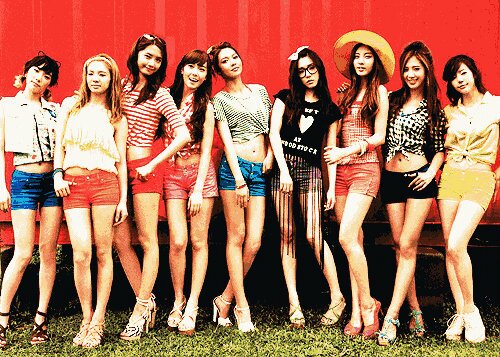 I love Girls Generation