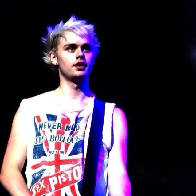 The only thing I wanna talk about is Michael Clifford.