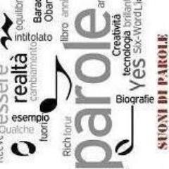 SuonidiParole's profile picture. Una manifestazione dedicata all’amore per i libri, la lettura e la musica che prevede varie tappe in Italia.
