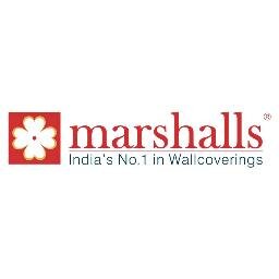 Marshalls is India's No. 1 brand in wallcoverings.