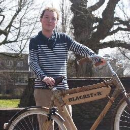 Sales and marketing voor BlackStar Bamboo Bikes