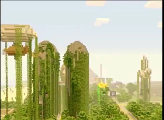 - Send in pictures of your minecraft maps via Twitter and your youtube details I give all the credit to you