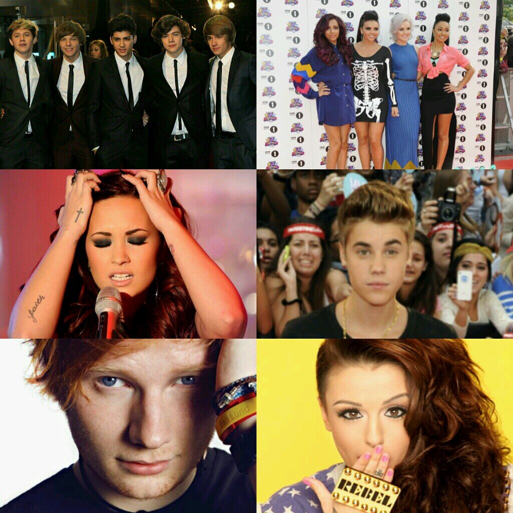 |#Lovatic since the beginning|#Directioner forever and always|#Mixer it's in my DNA|#Belieber Never say Never|#Sheerio Ed is God|#Brat Work hard, Party harder!|