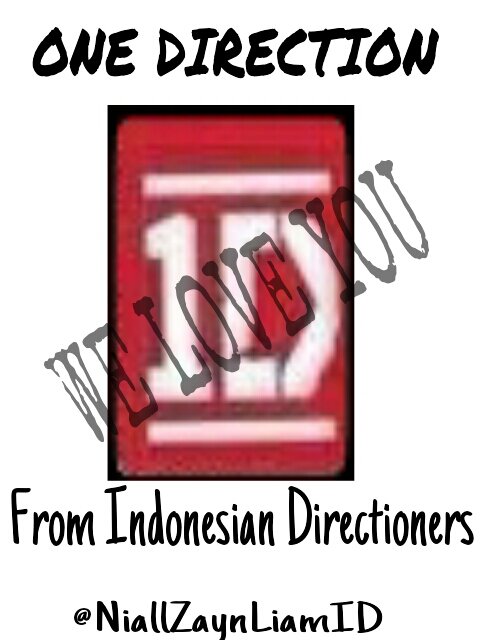 Unofficial fanpage for Indonesian Directioners. if you love they r klik follow button:) enjoy xx