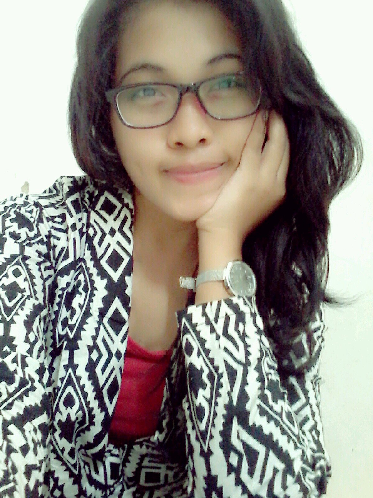 My self is simple girl.