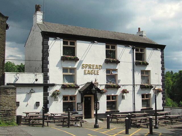 Serving excellent carvery meals, real ales & craft beers coupled with family friendly service. The Spread Eagle is a local carvery pub at the heart of Romiley.