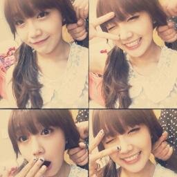a pink's happy virus jung eunji.
