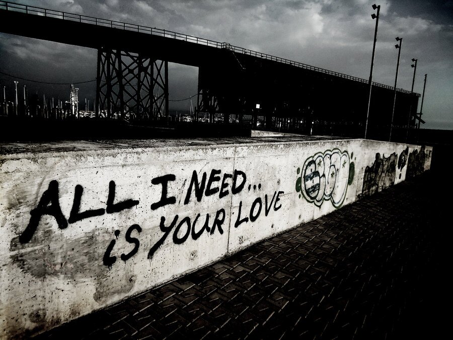If only I didn't exist.