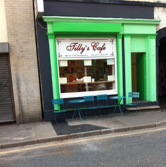 Tillys Cafe Matilda street sheffield S1