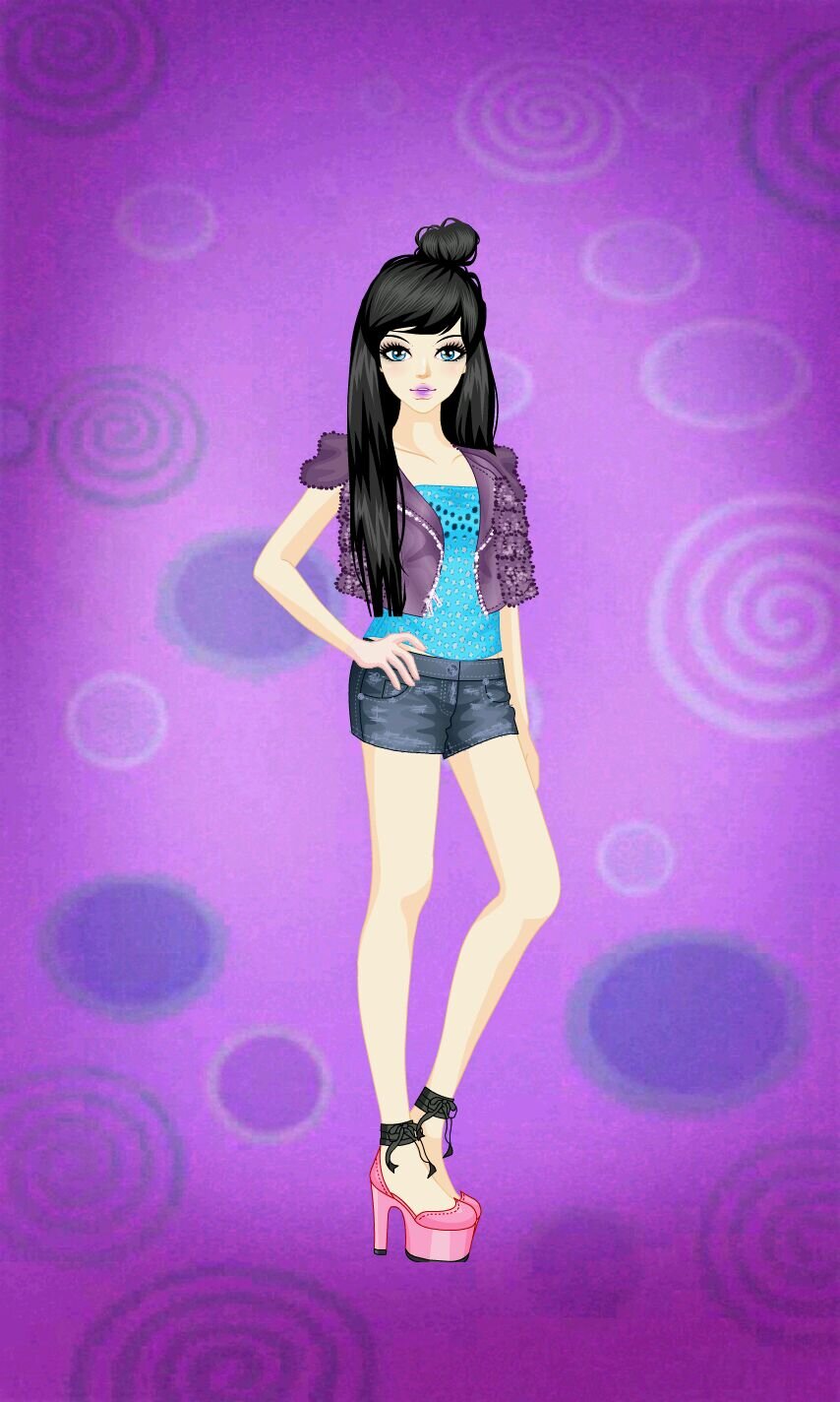 Oiii te conheço???Não então sai. Brincadeirinha :O bjss []