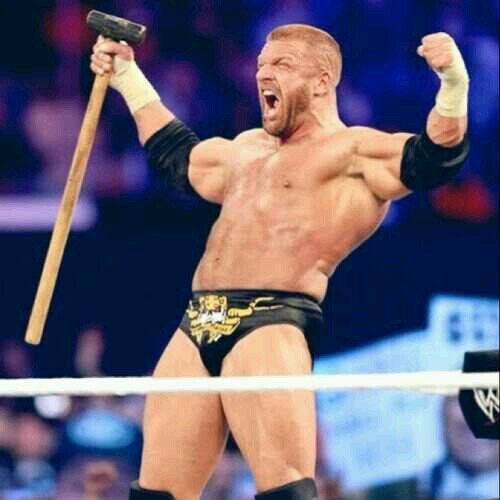 I'm Triple H. Your current WWE Chief Operating Officer and Occasional Wrestler of WWE. I'm the guy who screwed Daniel Bryan at SummerSlam. (NOT @TripleH/Fake)