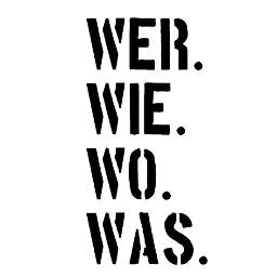 #WERWIEWOWAS ...  
You must experience the world to understand the world ...