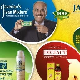 M H Javerian's A Herbal Medicine Manufacturers Dedicated to Good Health Since 1910 . Healthy Life Happy Life.