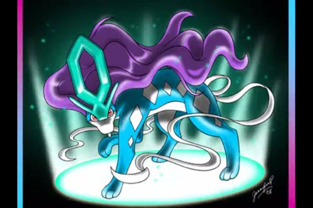 i am a suicune im a pokemon owned by a trainer named @_ruby_brendan