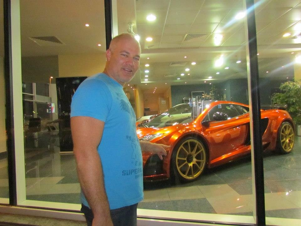 Venezolano en Abu Dhabi