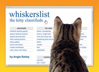 A parody book of cats and craigslist. When the humans are away, the cats will play ... online.