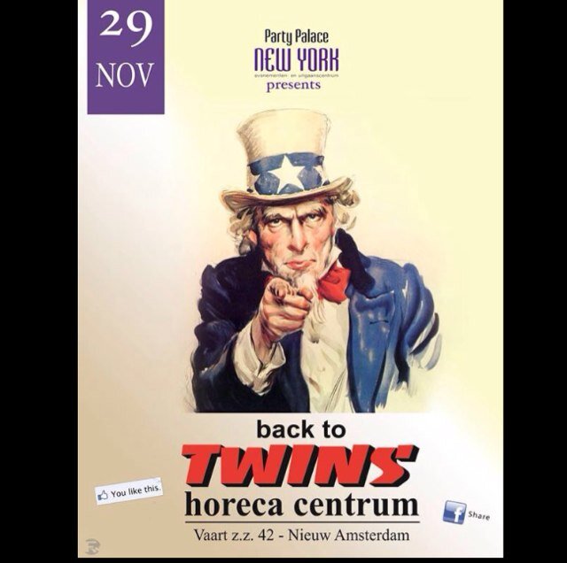 Vrijdag 29 november is het dan zover, de gezelligheid van HcTwins komt voor een avond weer terug!! Voor meer info follow us!!