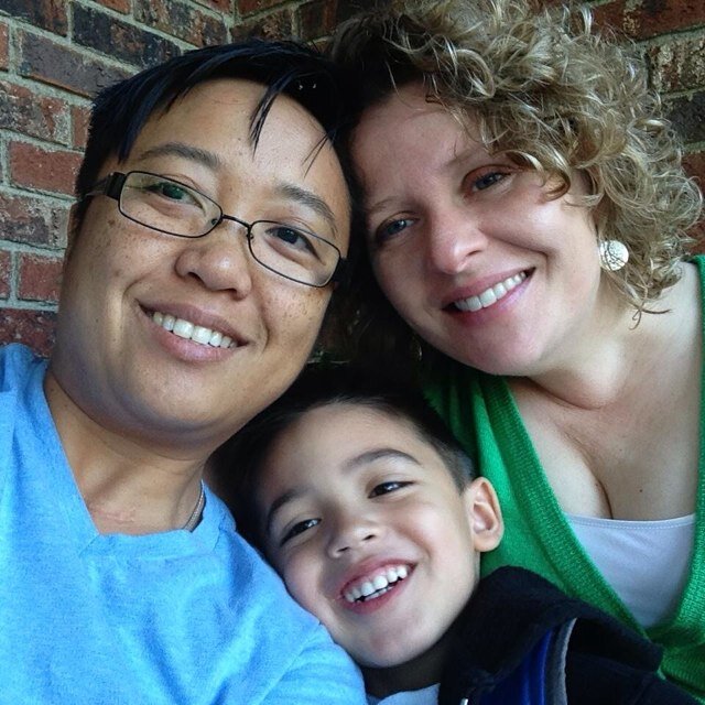 lovin' life with my partner, son, family and friends