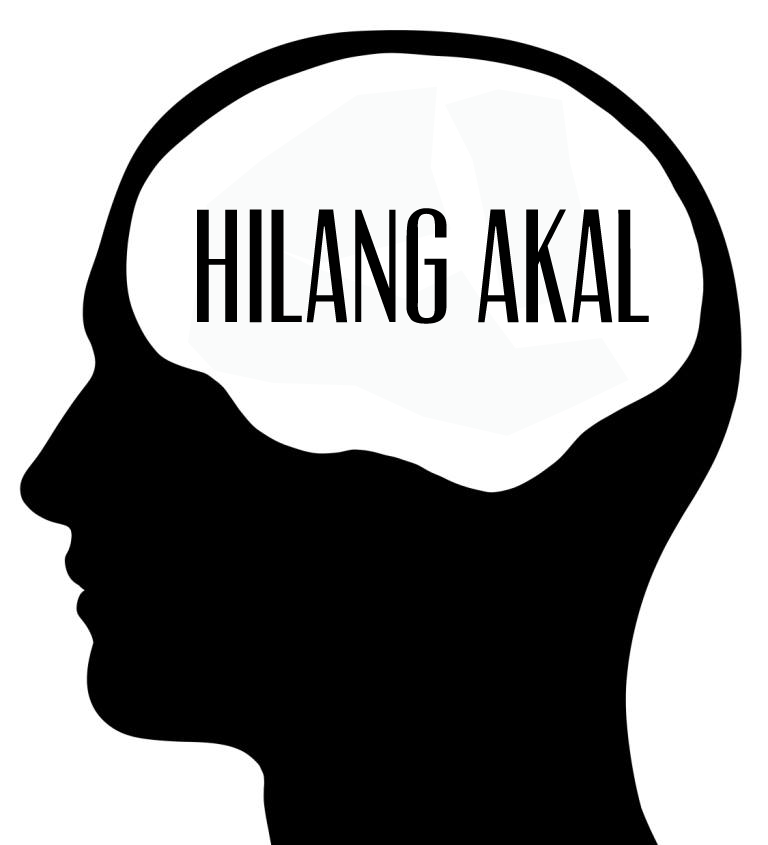 Image result for hilang akal