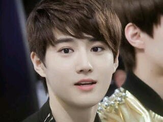 Suho (김준면) from exo ' just both not real ' ไม่ต้องรักผมมากแต่ขอให้รักผมนานๆ ถึงผมไม่หล่อเท่าพี่คริส แต่ลองคุยสักนิดแล้วจะติดใจ  #MTRfAM