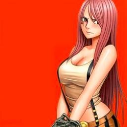 Jewelry Bonney here - Captain of the Bonney Pirates and one of the 11 Supernovas. #Single #RP #Follback