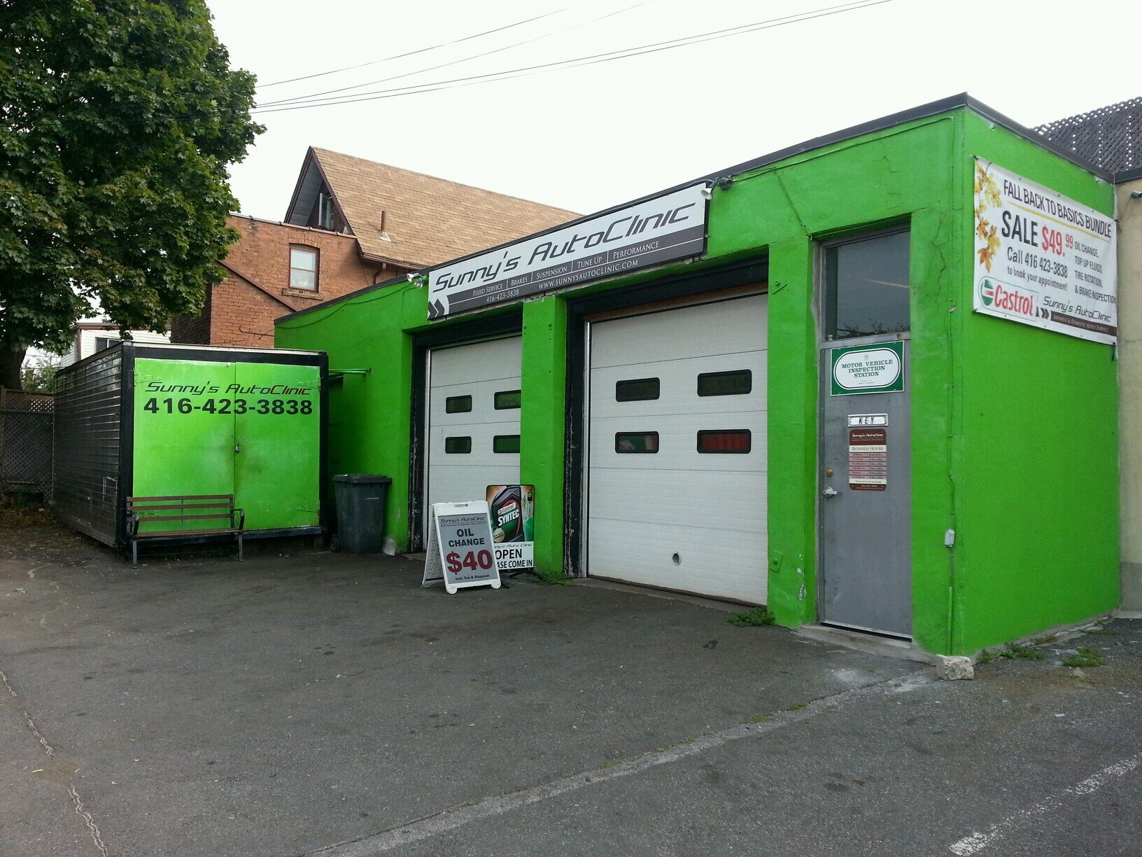 Neighborhood garage servicing Japanese and Domestic vehicles