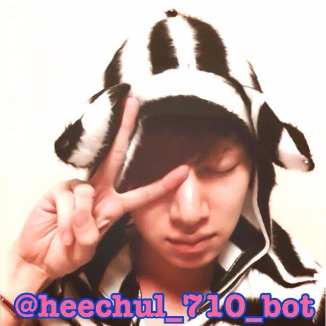 あんにょーん(^-^)きむひちょるbotだ!フォローしたら必ず一言よろしくな?※Sorry Japanese only ※ELFとはポッポまで ※相談、悩み事はDMへ ※フォローしたら、名前教えてな?フォロバできねーから。