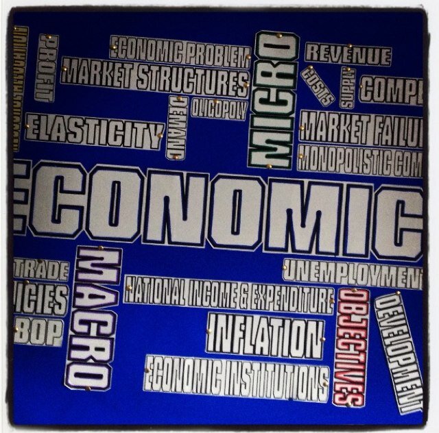 Twitter account for the St. Josephs RC High School Economics Department.