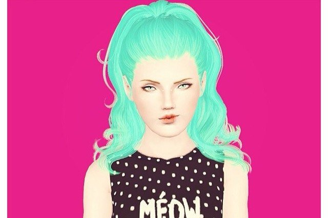 I am a model for sims3stuff magazine and model for there instagram ive been instagram famous for so long so i decided to give twitter a try please follow me!!